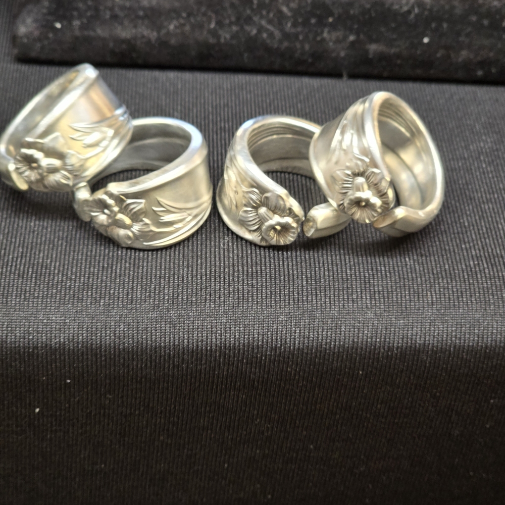 Mystery Spoon Rings - Picture 3 of 16